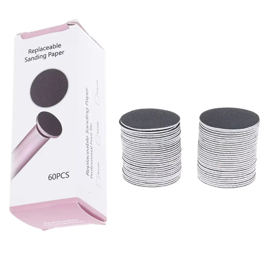 Recharge de disques abrasifs - 60 Pcs